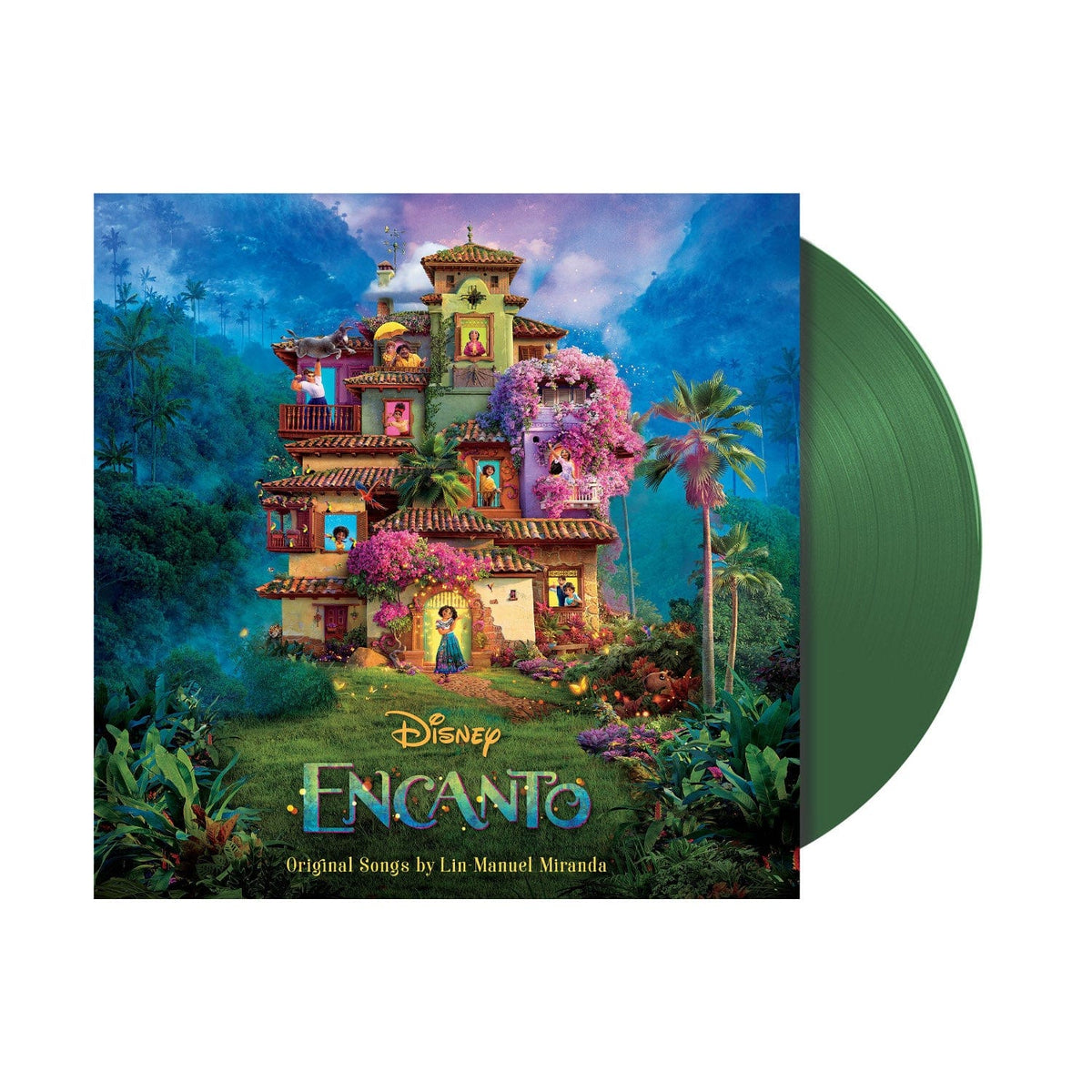 Miranda, Lin-Manuel & Franco, Germaine - Encanto OST - Third Eye