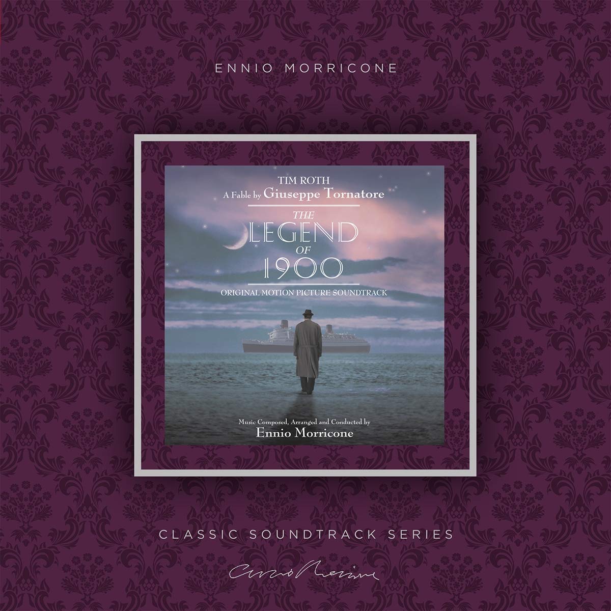 Morricone, Ennio - Legend of 1900 OST - Silver Vinyl - Third Eye