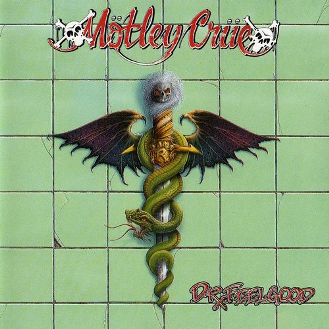 BMG Rights Management Music > Vinyl Records Motley Crue - Dr. Feelgood 4050538782554 BGRT782554.1