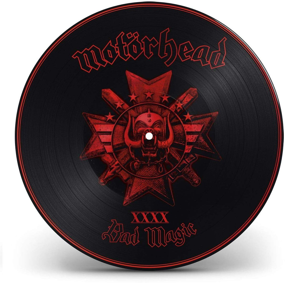 Motorhead - Bad Magic [Import] red - Third Eye