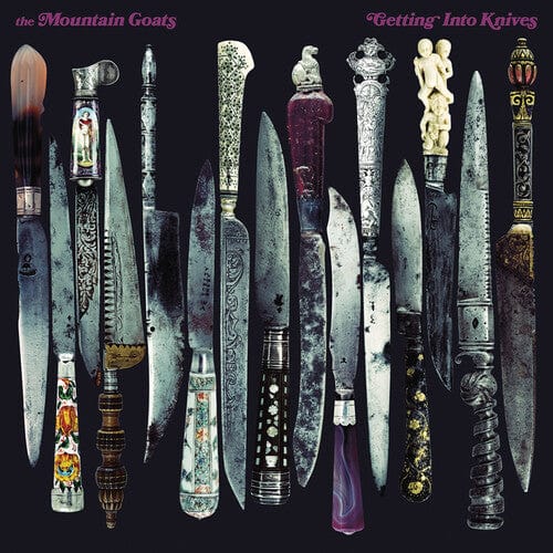 --- Music > Vinyl Records Mountain Goats - Getting Into Knives, Translucent Salmon Vinyl 673855071619 MRG716.1