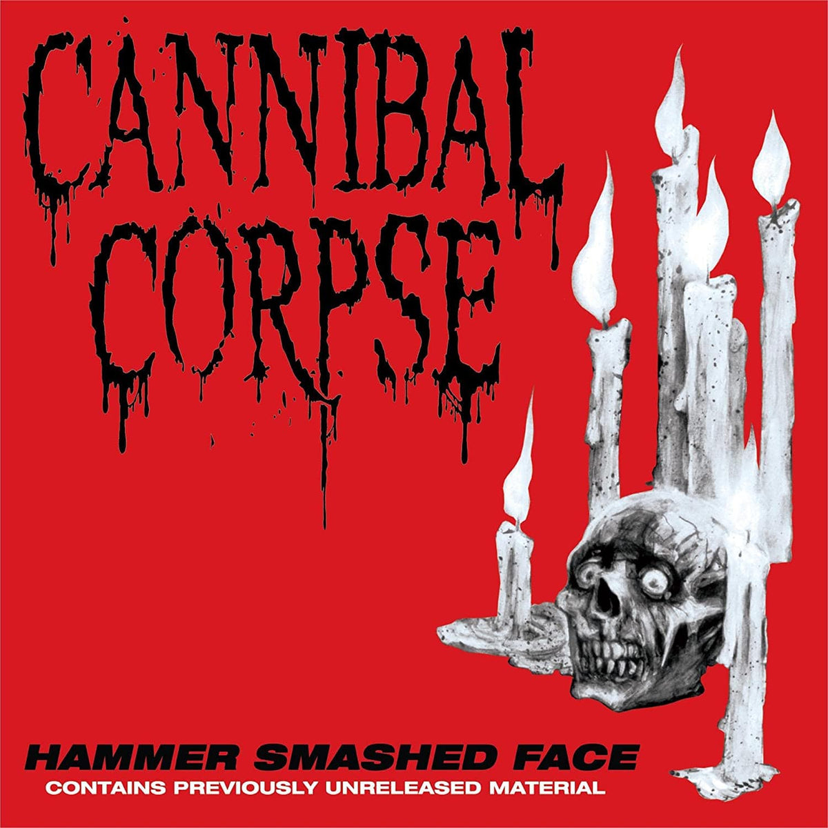 --- Music > Vinyl Records Cannibal Corpse - Hammer Smashed Face 039841564242 MTB156424.1