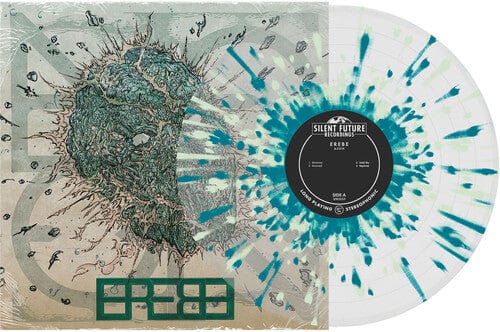 Erebe - Aeon (Clear Blue/ White Splatter) - Third Eye