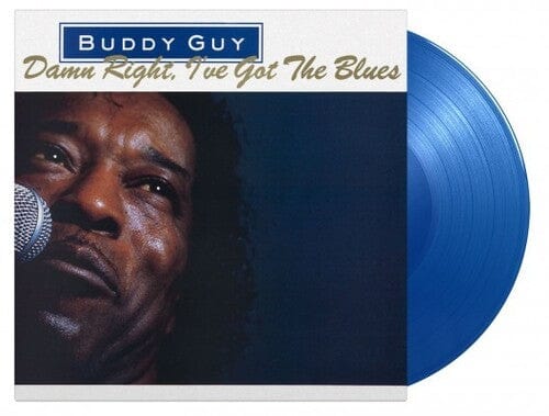 Guy, Buddy - Damn Right I've Got The Blues [Limited 180-Gram Translucent Blue Colored Vinyl] [Import] - Third Eye