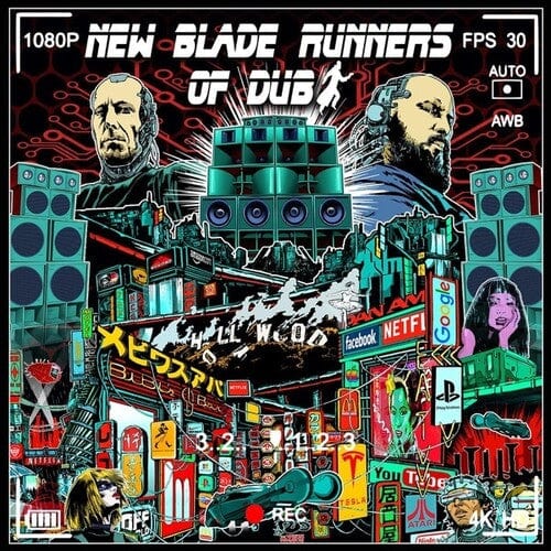 New Blade Runners Of Dub - New Blade Runners Of Dub - Third Eye