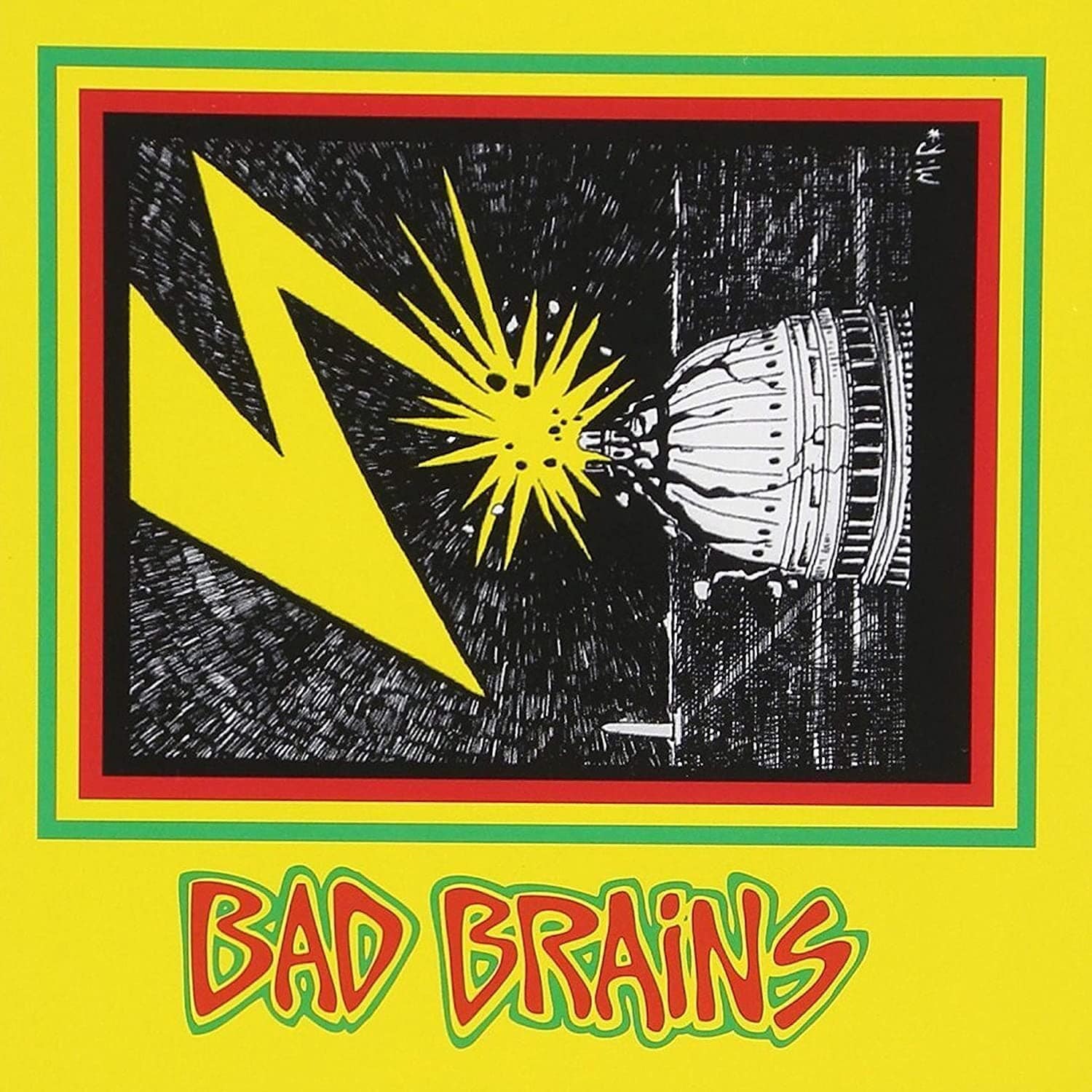 Bad Brains - Bad Brains (Transparent Red) - Third Eye