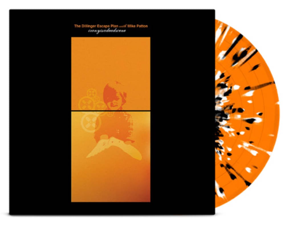 Dillinger Escape Plan - Irony Is A Dead Scene, Anniversary Edition - Third Eye