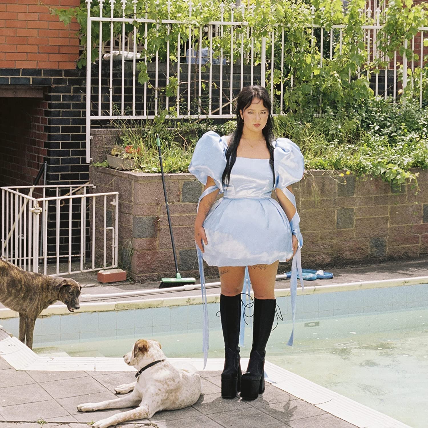 Mallrat - Butterfly Blue, Opaque Baby Blue - Third Eye
