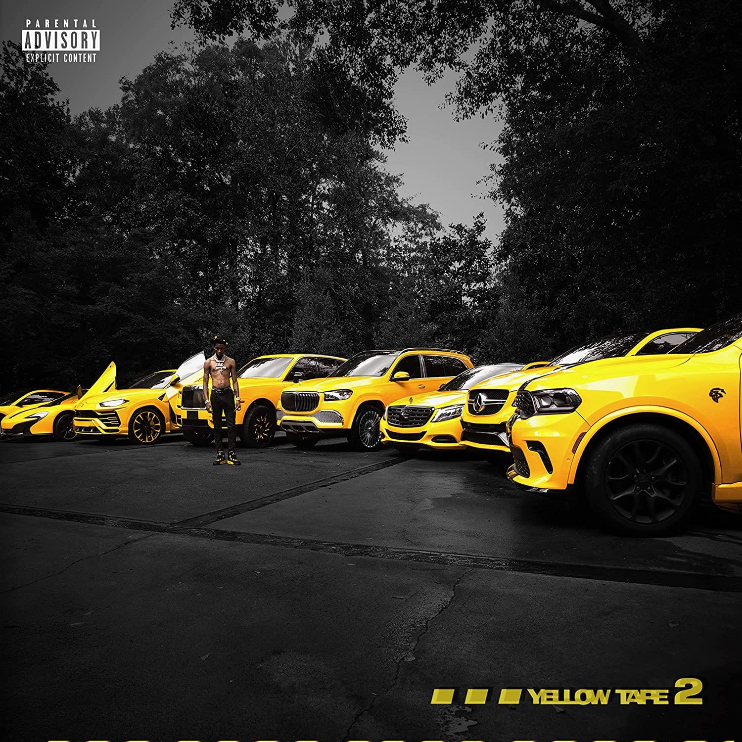 Key Glock - Yellow Tape 2 (Canary Yellow) - Third Eye