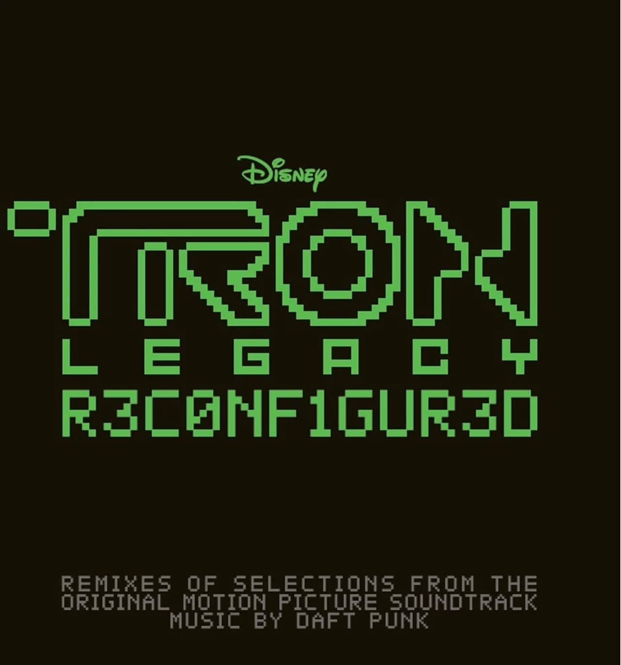 Daft Punk - Tron, Legacy Reconfigured OST, Limited Heavyweight Black Vinyl [Import] - Third Eye