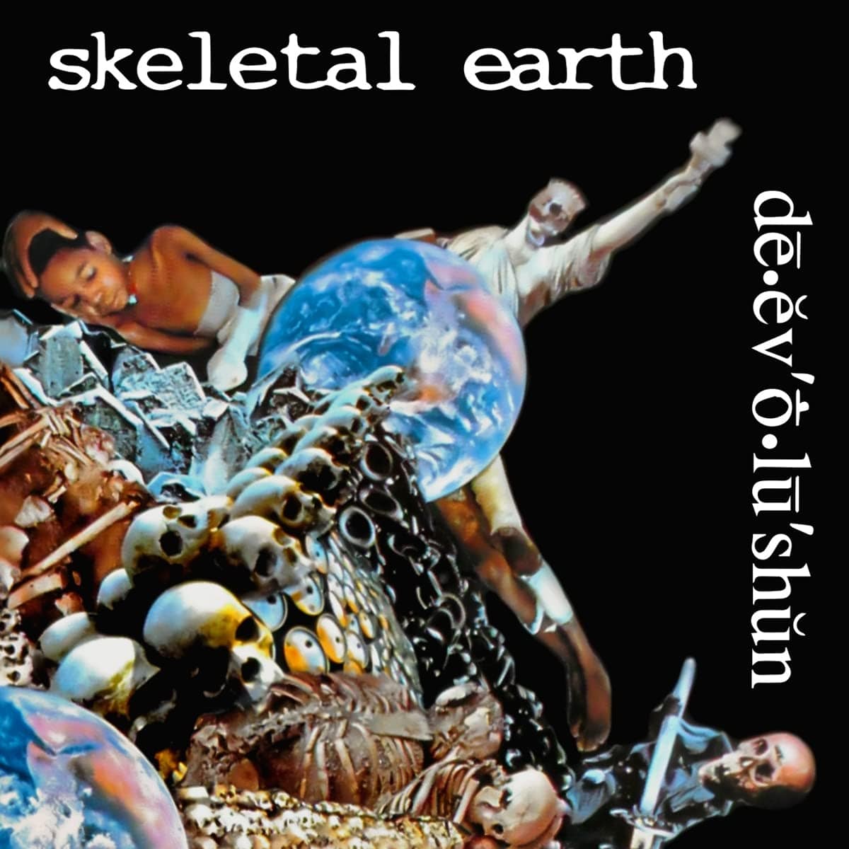 Skeletal Earth - De.Ev O.Lu'shun' [Import] - Third Eye
