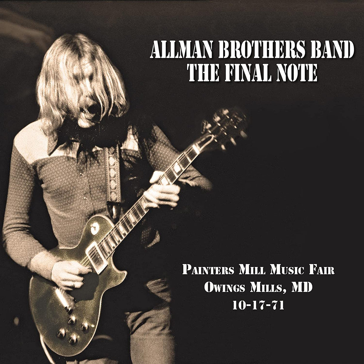 Allman Brothers Band - Final Note - Third Eye