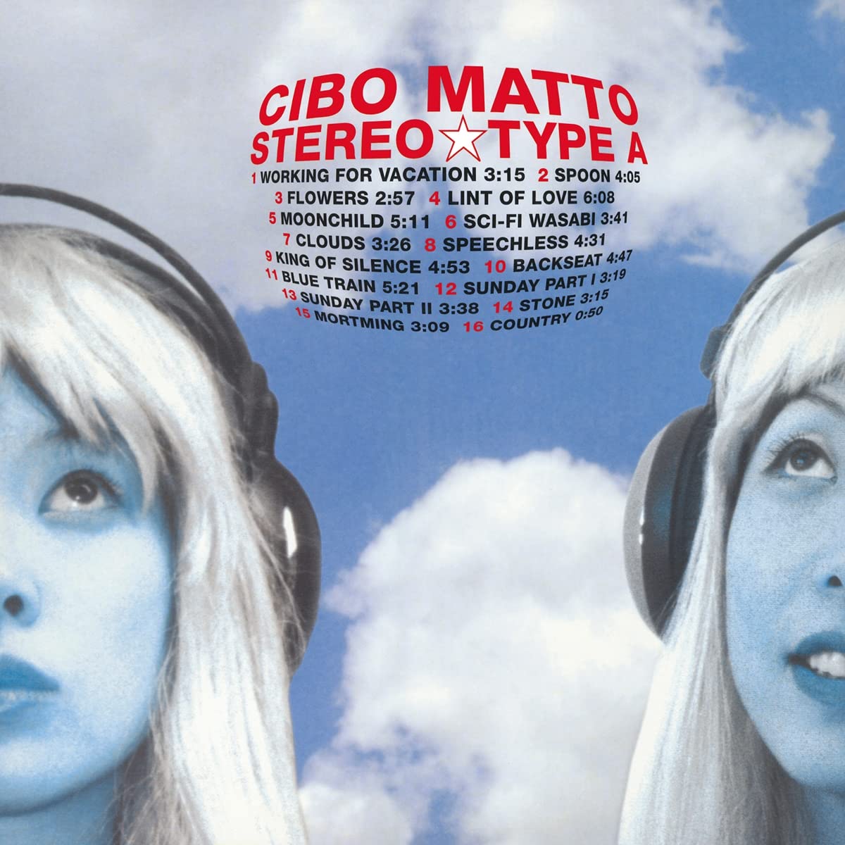 Cibo Matto - Stereo Type A, 180-Gram Black Vinyl [Import] - Third Eye