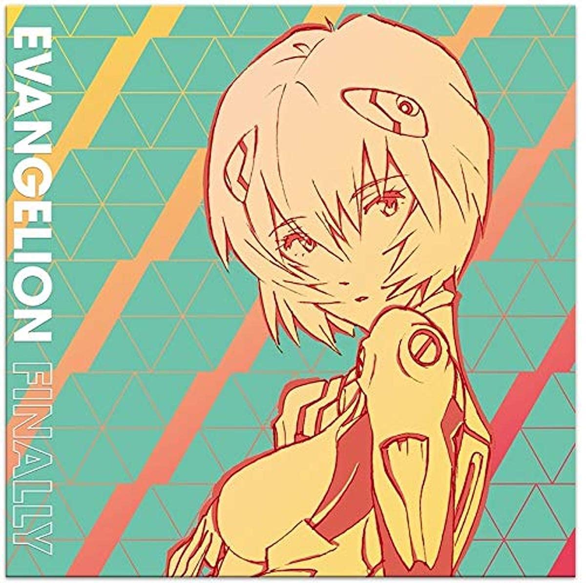 Various Artists - Evangelion Finally OST (Blue Rei-Nbow Splattered Vinyl) - Third Eye