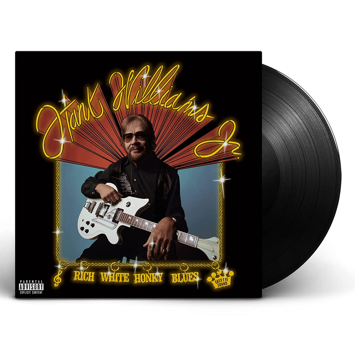 Williams Jr, Hank - Rich White Honky Blues - Third Eye