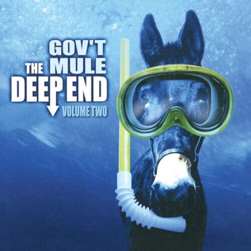 Gov'T Mule - Deep End Vol 2, Blue Vinyl [Import] - Third Eye