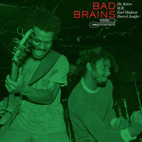 Bad Brains - Bad Brains, Punk Note Edition - Third Eye