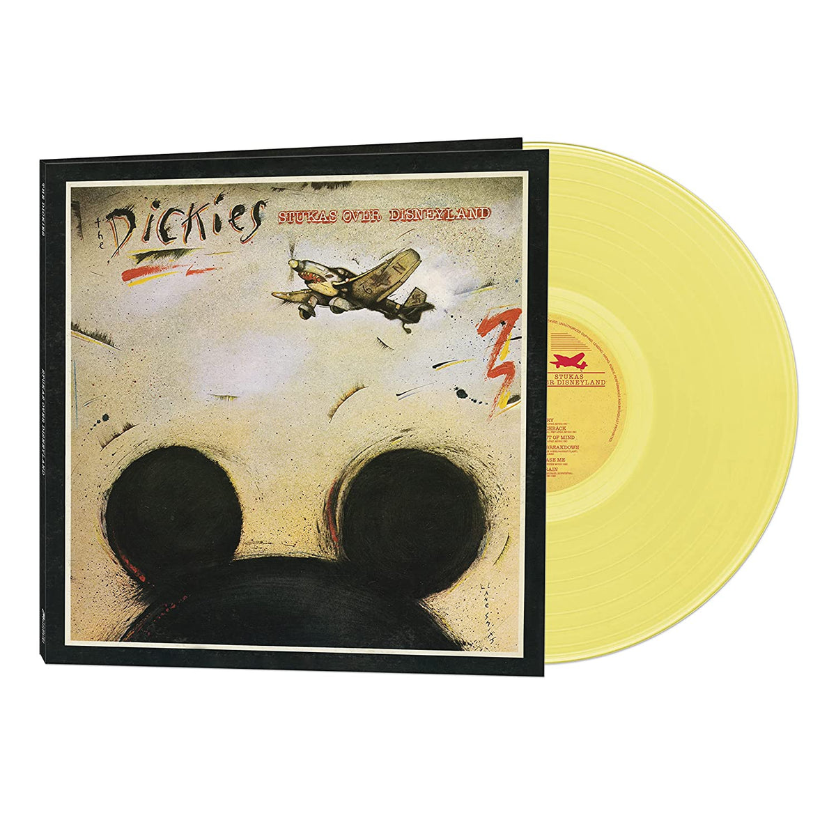 Dickies - Stukas Over Disneyland, Yellow - Third Eye