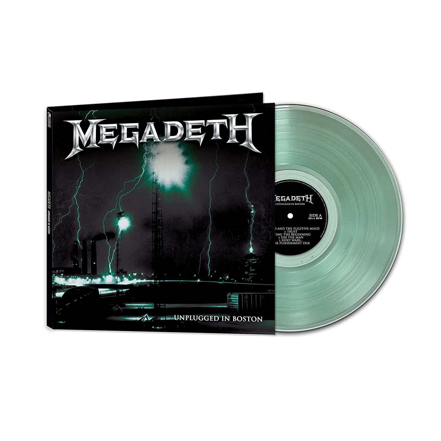 Megadeth - Unplugged In Boston, Coke Bottle Green - Third Eye