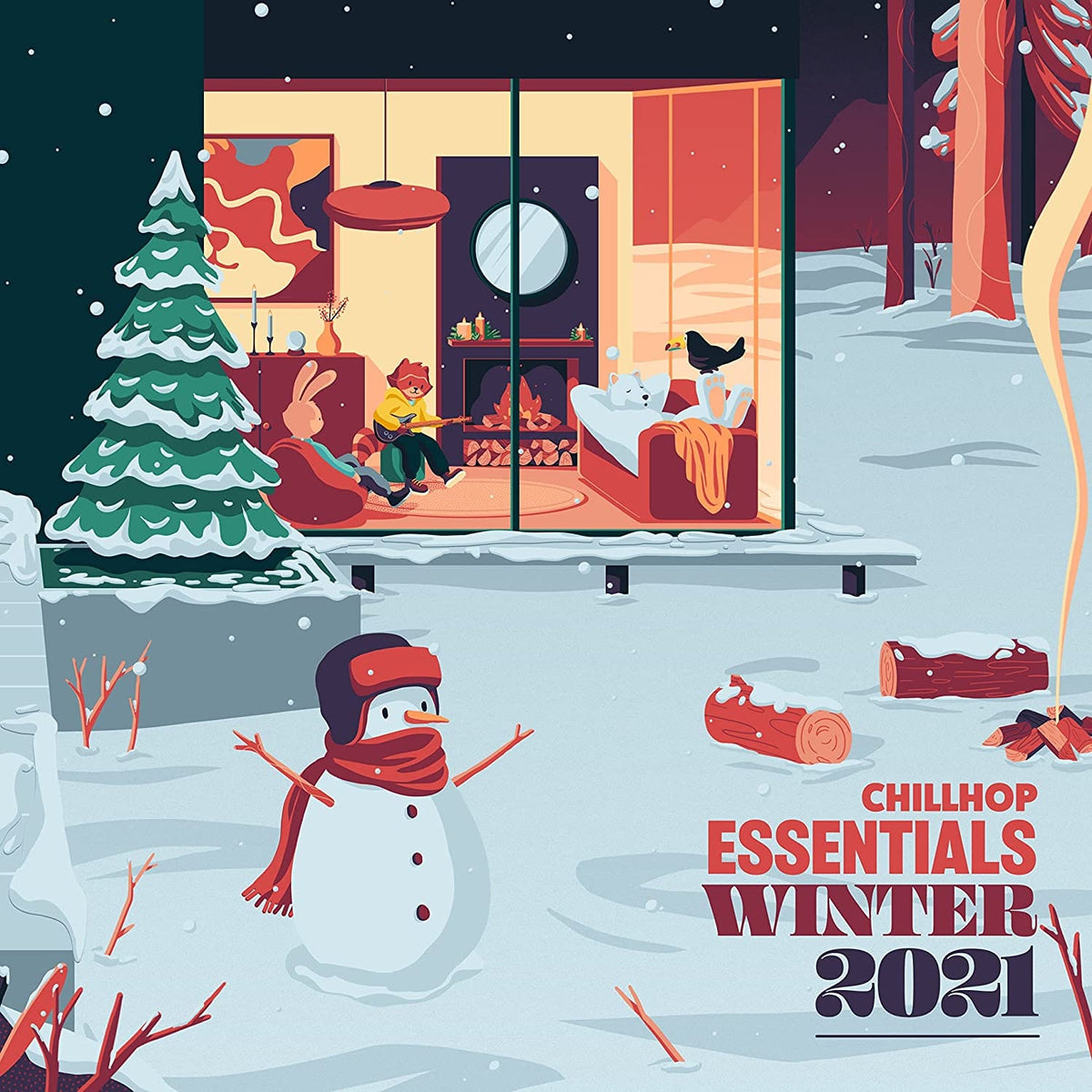 Various Artists - Chillhop, Essentials Winter 2021 - Third Eye
