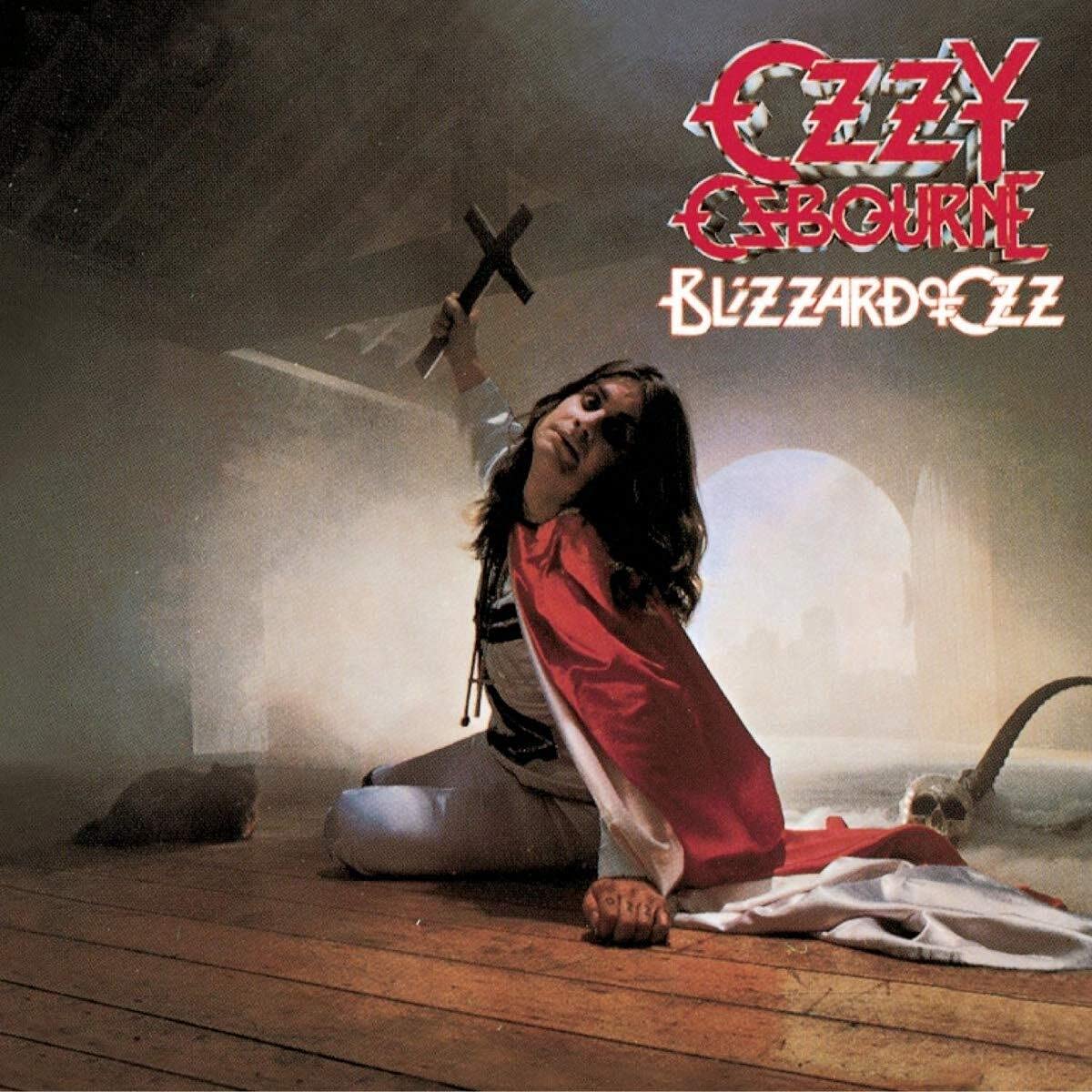Ozzy Osbourne - Blizzard of Oz - Red Swirl Vinyl [UK] - Third Eye