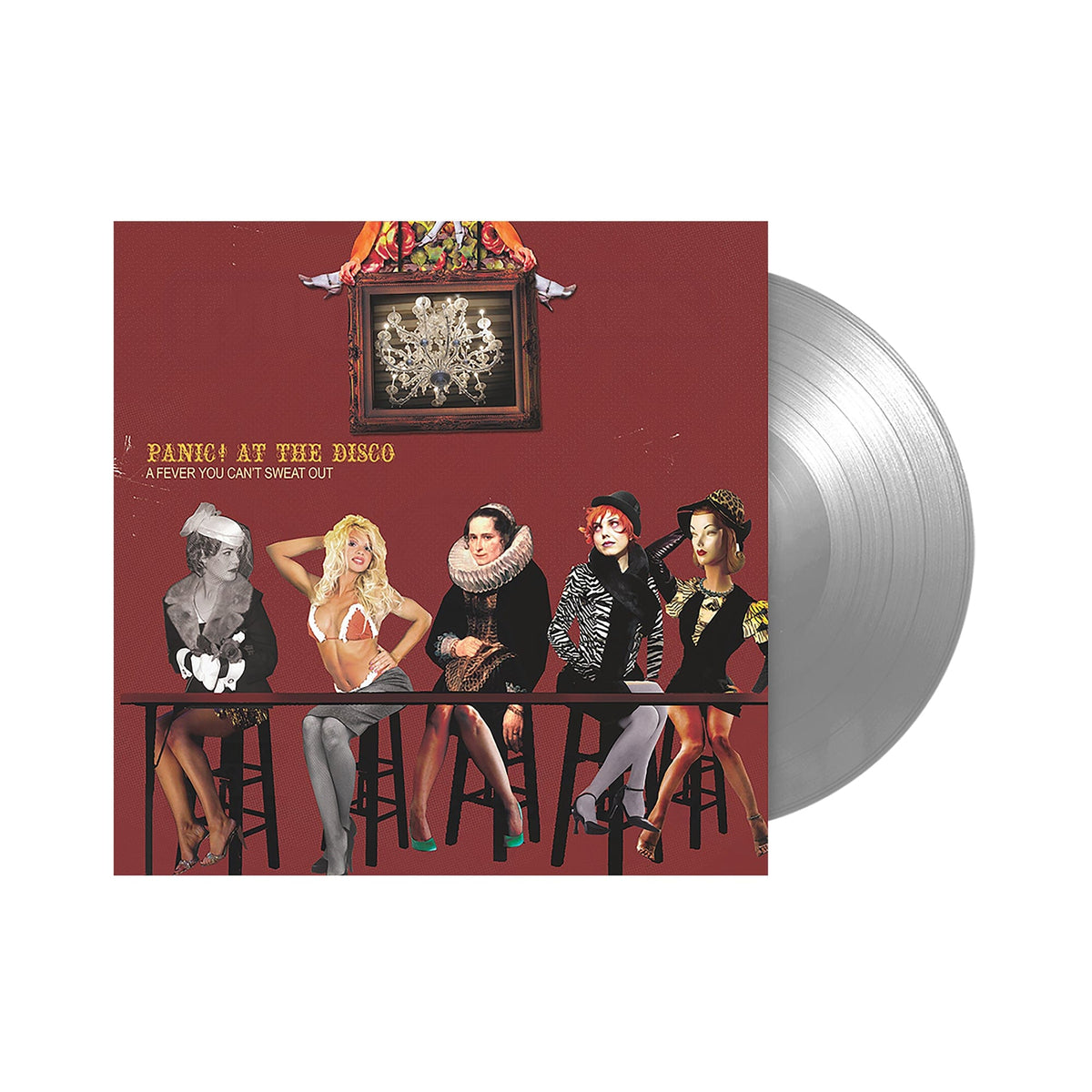 Panic! At the Disco - Fever That You Can't Sweat Out: 25th Anniversary - Silver Vinyl