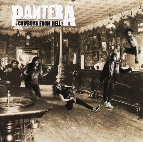 --- Music > Vinyl Records Pantera - Cowboys From Hell 081227981297 ATL91372.1