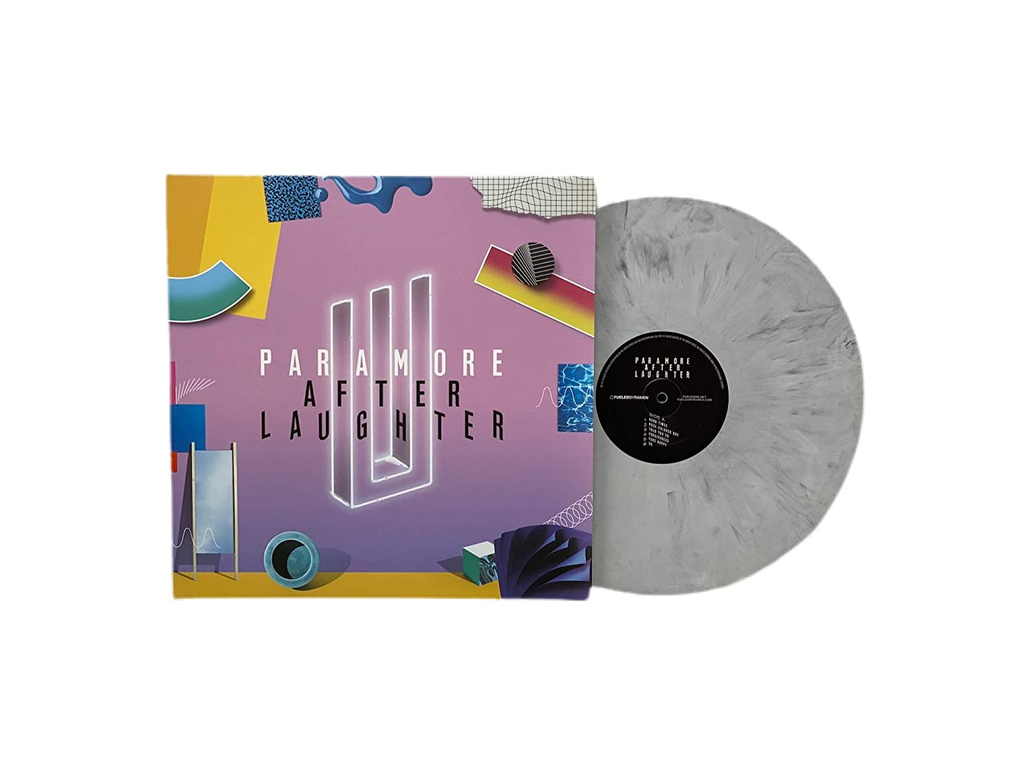Paramore - After Laughter - Black/White Vinyl [US] - Third Eye