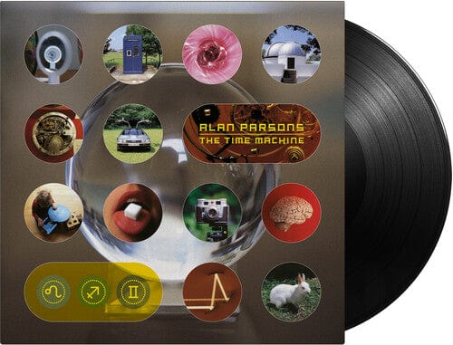 Parsons, Alan - Time Machine [Gatefold 180-Gram Black Vinyl] [Import] - Third Eye