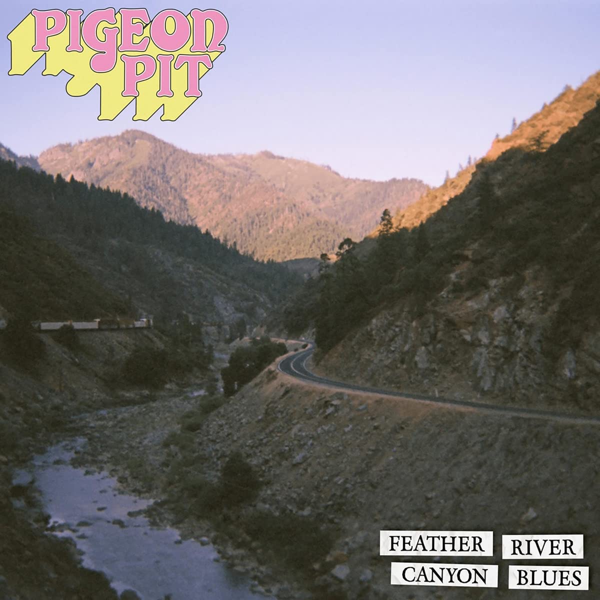 Pigeon Pit Music > Vinyl Records Pigeon Pit - Feather River Canyon Blues 600064799515 EJRC195.1