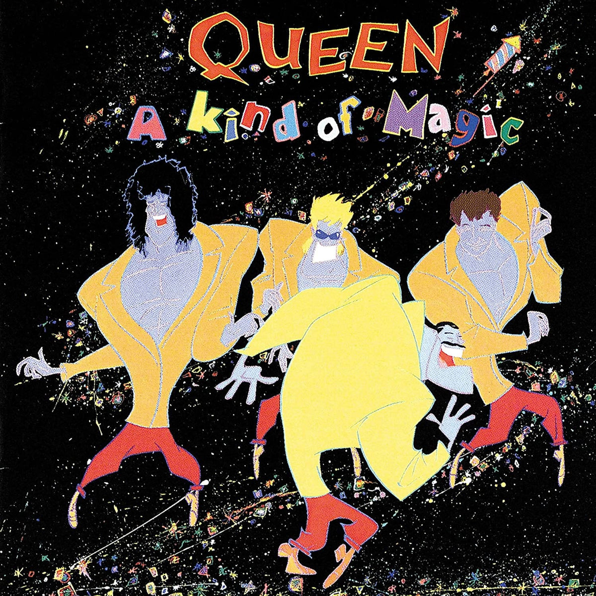--- Music > Vinyl Records Queen - Kind Of Magic 050087511074 HWDD004064601.1