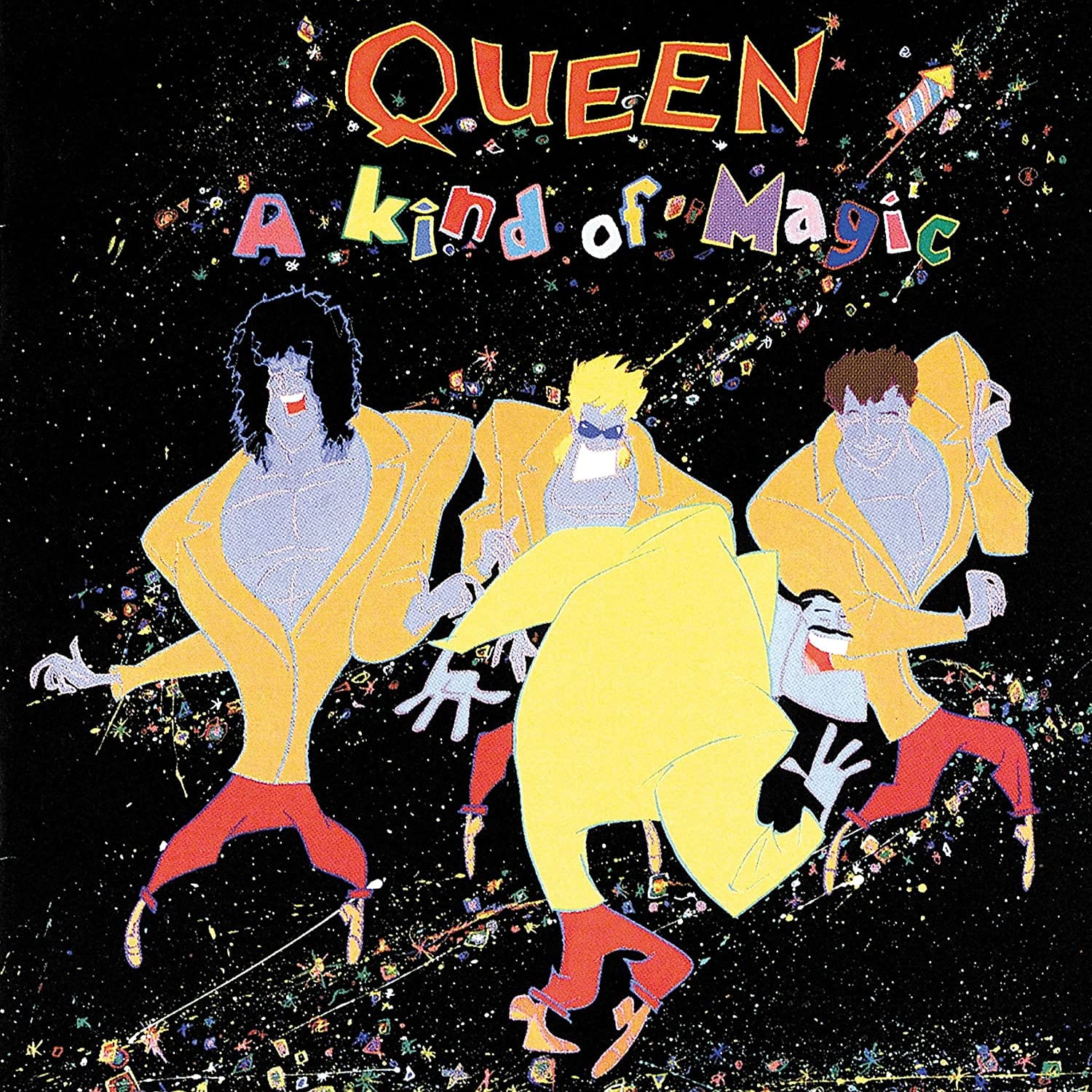 --- Music > Vinyl Records Queen - Kind Of Magic 050087511074 HWDD004064601.1