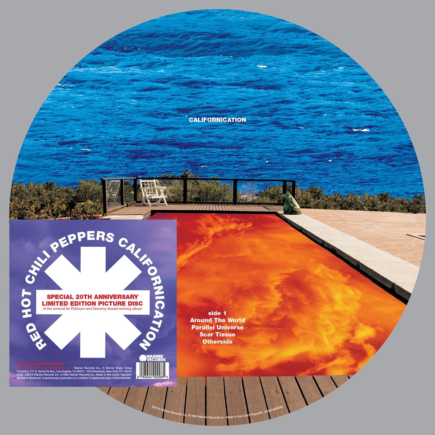 --- Music > Vinyl Records Red Hot Chili Peppers - Californication 093624900085 WB596211.1