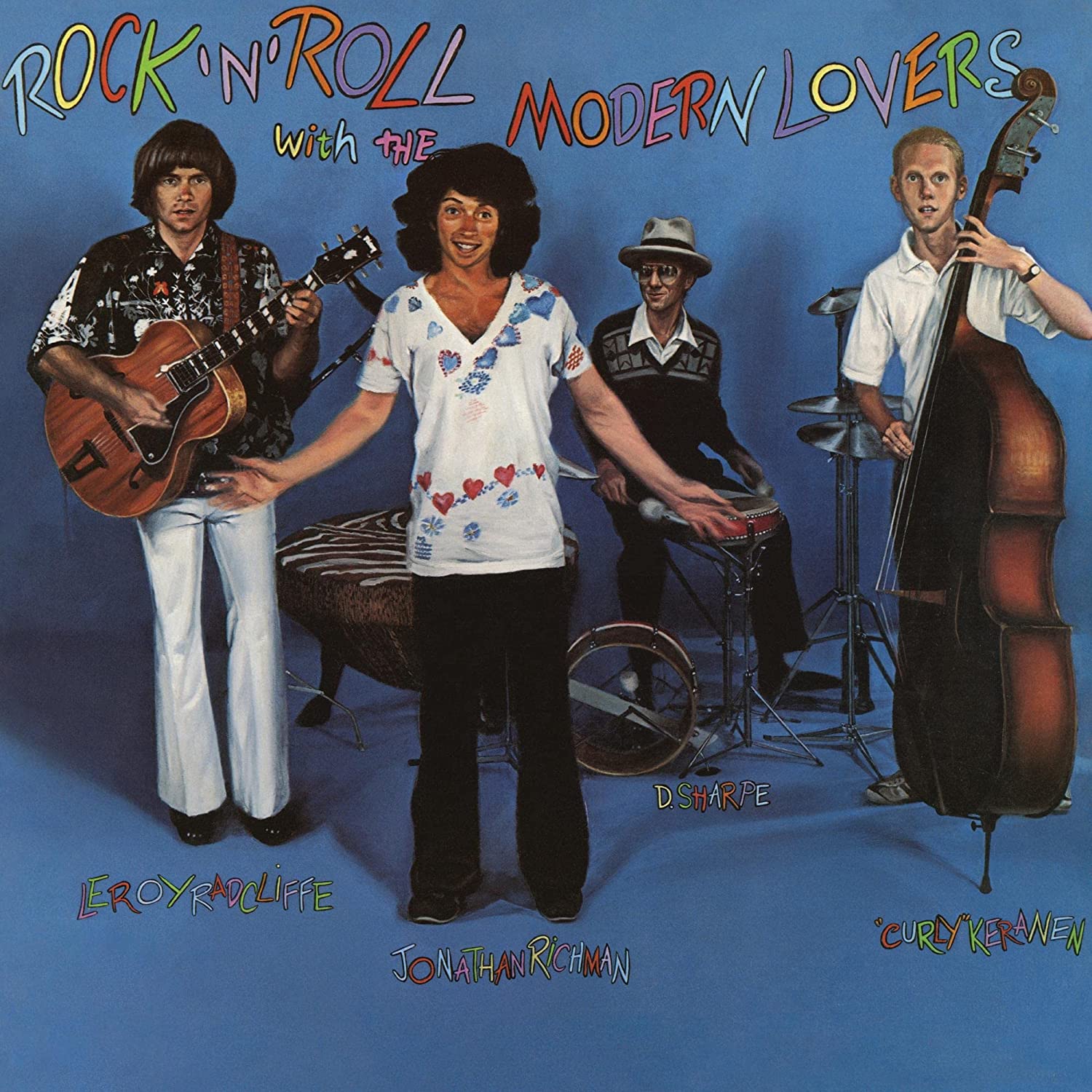 --- Music > Vinyl Records Richman, Jonathan & The Modern Lovers - Rock N Roll With The Modern Lovers 810075111842 OMRE488.1