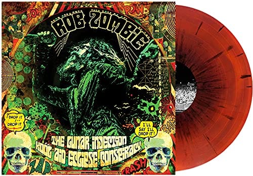 Rob Zombie - Lunar Injection Kool Aid Eclipse Conspiracy - Red/Orange/Black Vinyl - Third Eye