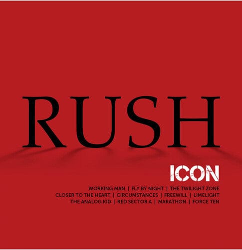 --- Music > Vinyl Records Rush - Icon [Clear Vinyl] [Import] 848818003420 UNIP1800342.1