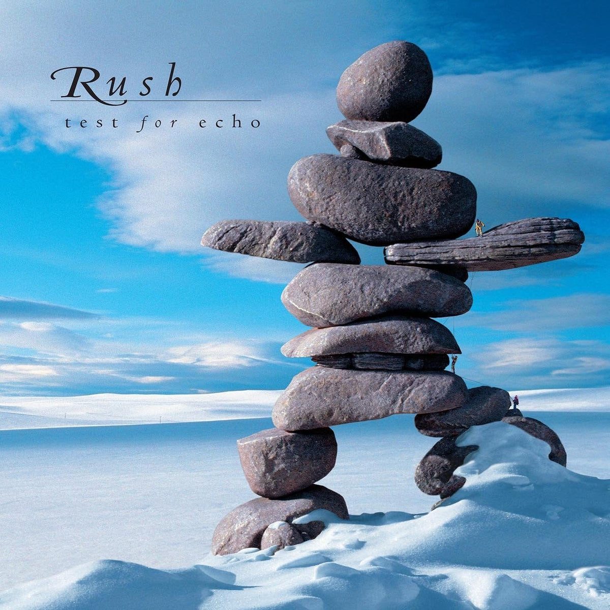 --- Music > Vinyl Records Rush - Test For Echo 081227954345 ATL83739.1