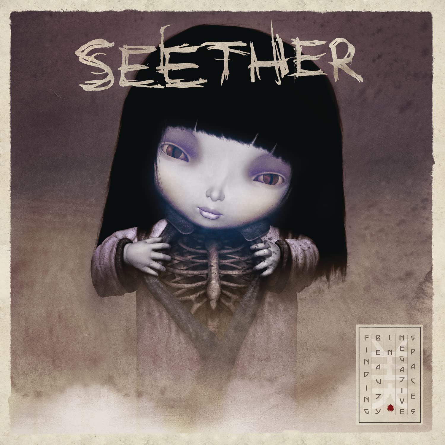 Seether - Finding Beauty In Negative Spaces - Third Eye