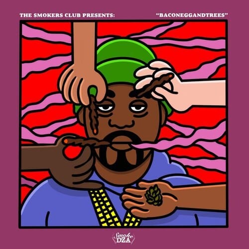 Smoke Dza - Baconeggandtrees - Third Eye