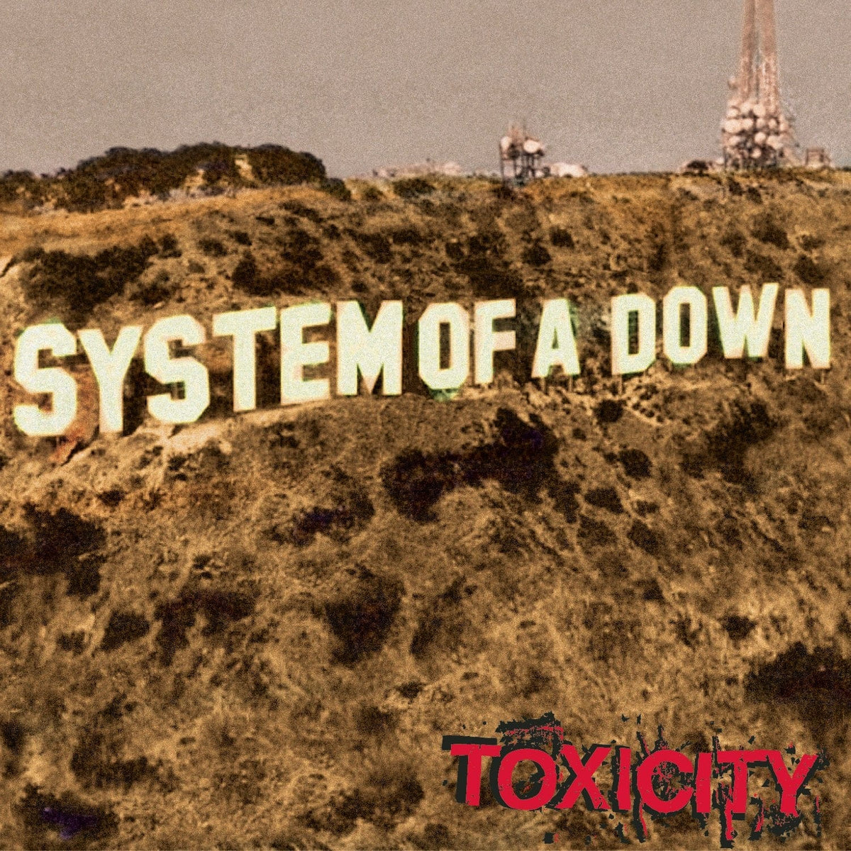 Sony Music > Vinyl Records System Of A Down - Toxicity 190758655918 SNY586559.1