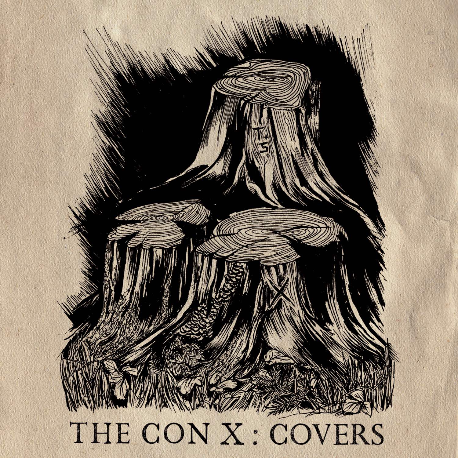 Tegan & Sara - Con X, Covers - Third Eye