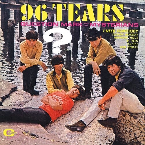 ? And The Mysterians Music > Vinyl Records ? & The Mysterians - 96 Tears 018771207016 ABK20701.1