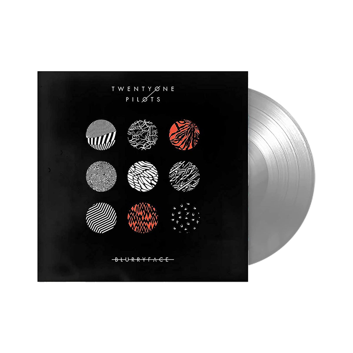 Twenty One Pilots - Blurryface - Silver Vinyl - Third Eye