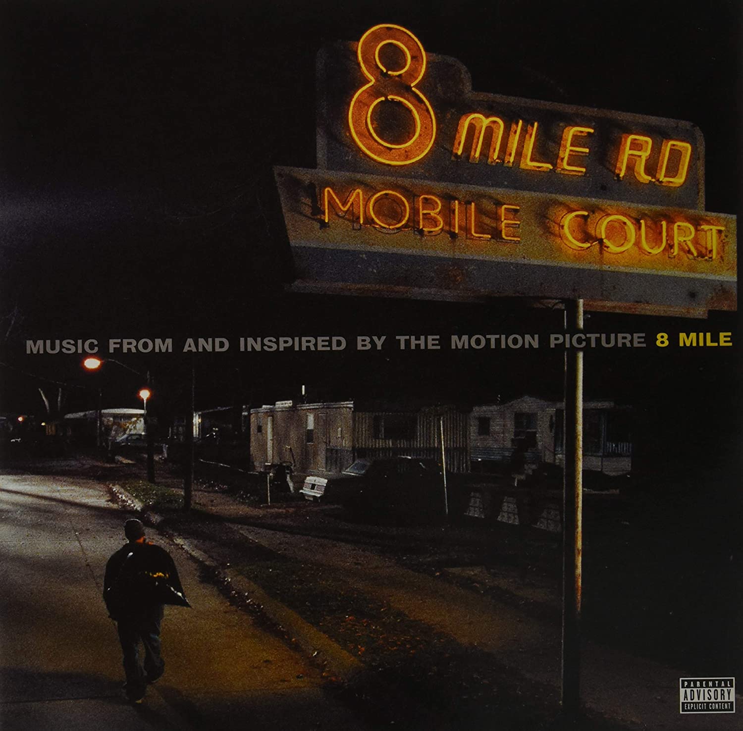 --- Music > Vinyl Records Various Artists - 8 Mile /  O.S.T. 093652355611 JDC35081.1