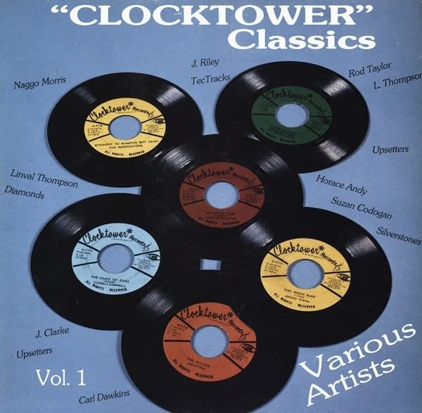 Various Artists - Clocktower Classics, Vol. 1 - Third Eye