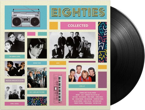 Various Artists - Eighties Collected, 180-Gram Black Vinyl [Import] - Third Eye