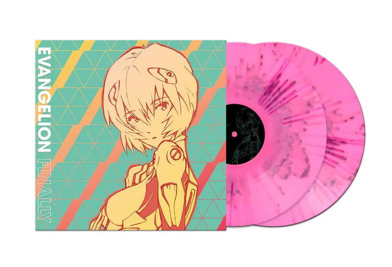 Various Artists - Evangelion Finally - Pink Vinyl - Third Eye