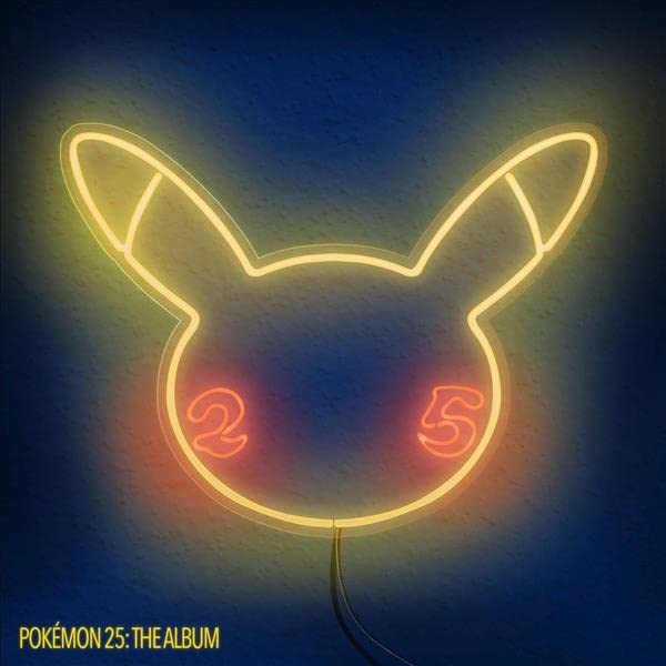 Various Artists - Pokemon 25, The Album - Third Eye