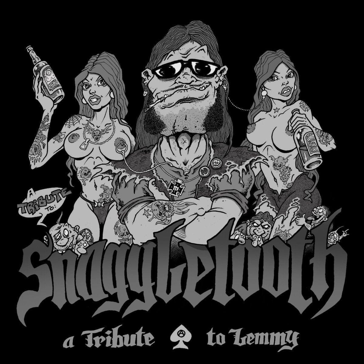 Various Artists - Snaggletooth, Tribute To Lemmy - Third Eye