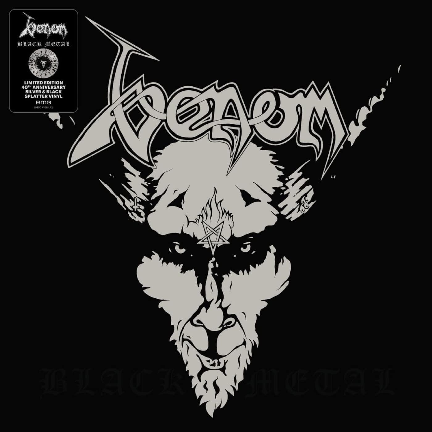 Venom Music > Vinyl Records Venom - Black Metal 4050538768091 SNTU768091.1